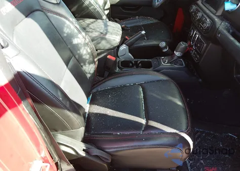 2020 Jeep Gladiator Rubicon 4X4 из США, поврежденный, VIN 1C6JJTBGXLL117334